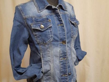 Rick Cardona Jeansjacke Gr. 36 neu