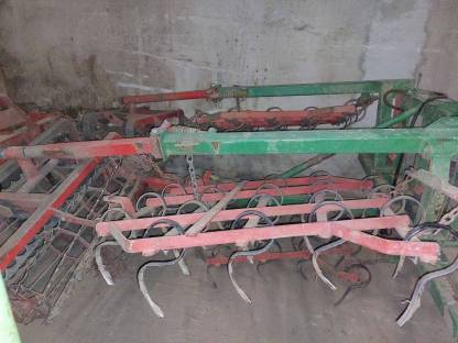 Bild 2:Knoche Saatbeetkombination