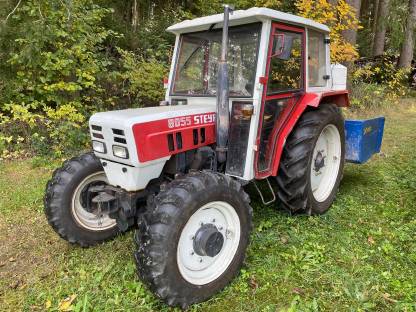 Traktor Steyr 8055a Allrad