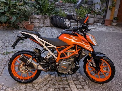 KTM 390 Duke