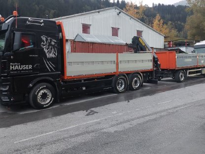 Bild 9:2-Achs-Anhänger Ackermann neues TÜV