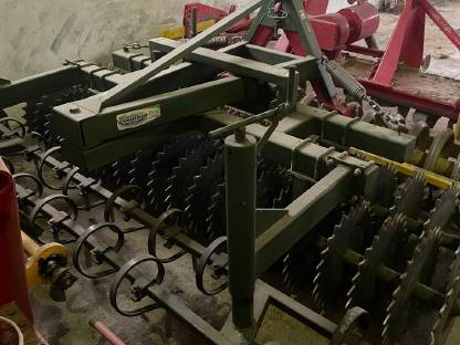 Fliegl Frontpacker Profiwalze 3 m