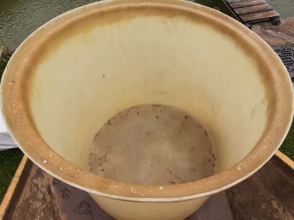 Bild 2:Bottich rund, Volumen ca. 1.000 l