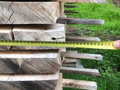 Bild 6:Nuss, Walnuss Pfosten