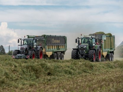Bild 4:Warmluftgetrocknete Bio-Luzerne