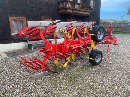 Bild 2:Pflug 4 Schar Pöttinger Servo 35 Nova Plus