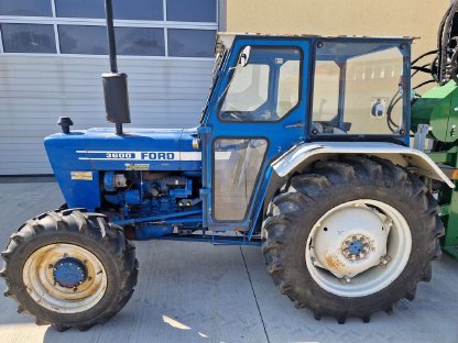 Traktor Ford 3600 Allrad