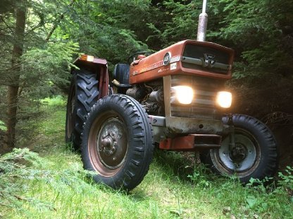 Massey Ferguson 148 Multipower  Originalzustand