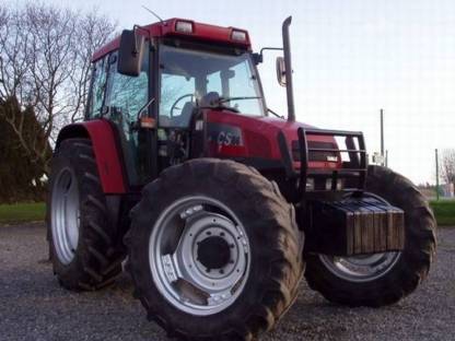 Tracteur  Case IH CS 86