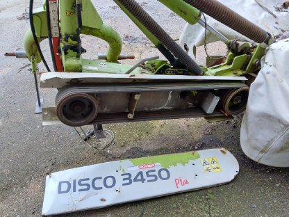 Bild 2:Mähwerk Claas Disco 3450 Plus