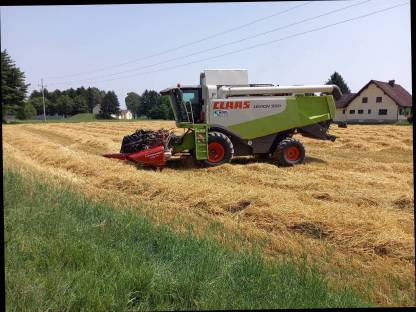 Claas Lexion 550