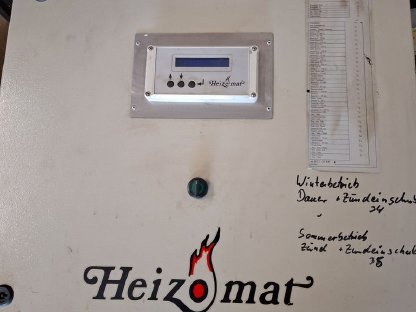 Heizomat Schaltschrank