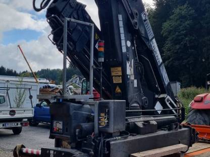 Bild 5:Ladekran Hiab 166 E-4 HI DUO B