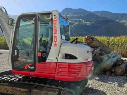 Takeuchi TB290 Powertilt, Bagger, Kettenbagger, TB 290