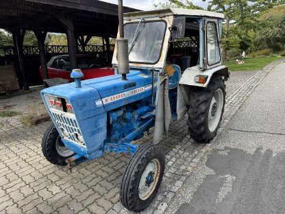 Ford 2000 - Dexta Zugmaschine