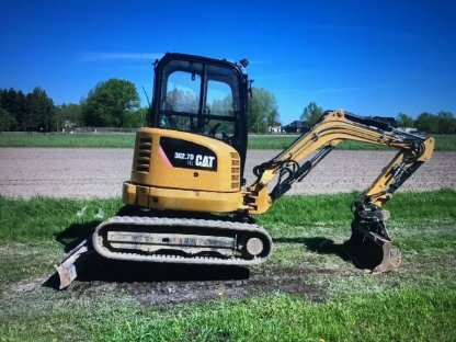 Minibagger CAT 302.7D