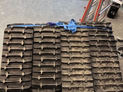 Bild 6:Raupen für BRP Traxter Pro HD10