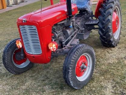 Massey Ferguson 35x