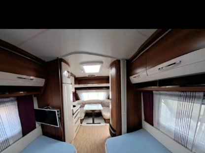 Bild 2:Wohnwagen Hobby 540 WLU