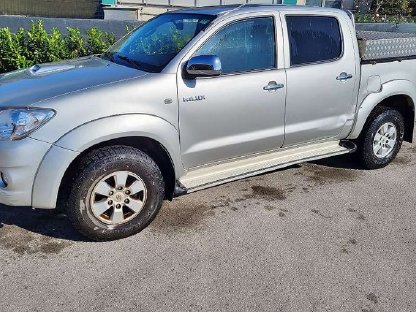 Toyota Hilux 2,5 D-4D, Laderaumabdeckung