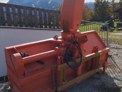 Bild 4:Schneefräse