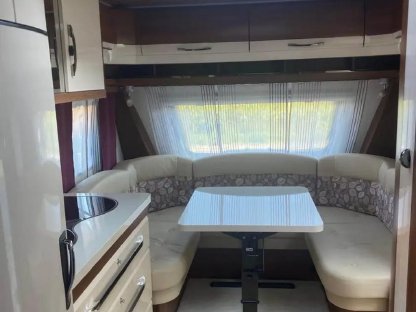 Bild 3:Wohnwagen Hobby 540 WLU