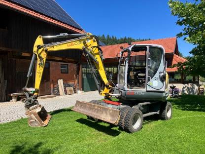 Bagger Wacker Neuson 6503