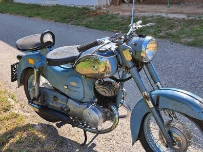 Puch 175 SV 1, Bj. 1953