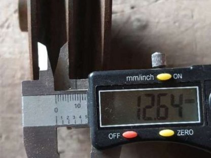 Bild 4:2-rillige Keilriemenscheibe 15 cm Dm.