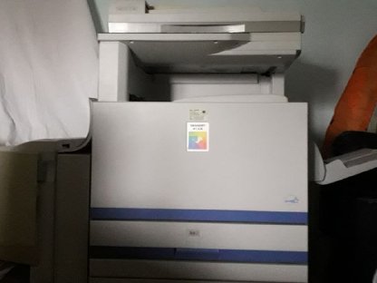Bild 5:Druckergerät Sharp ARC 262M