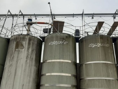 Kranbahn für 3 m Epple Silo