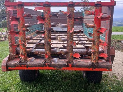 Bild 4:Miststreuer Kirchner Triumph