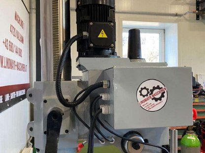 Ständerbohrmaschine Säulenbohrmaschine Holzmann ZS50APS