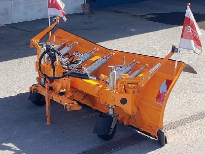 Bild 6:Vermietung Schneepflug