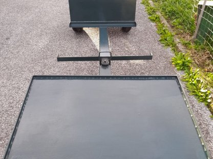 Bild 3:Erntewaage Eigenbau