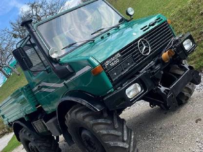 Mercedes Unimog 1500