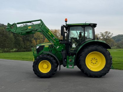 John Deere 6 130R, Command Pro