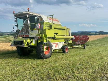 Claas Dominator 86