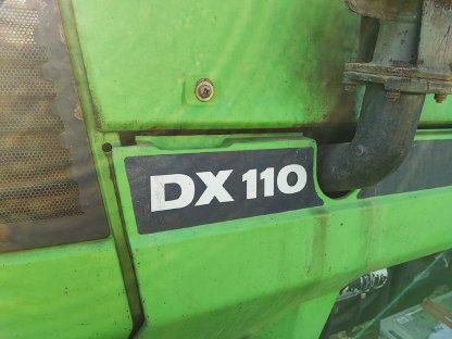 Bild 2:Deutz DX 110 (KHD)