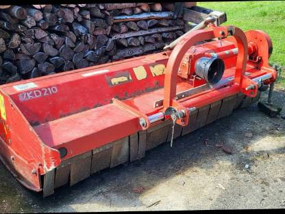 Mulcher Kuhn VKD 210