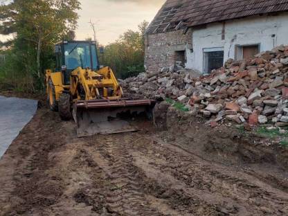 Massey Ferguson MF 60 HX T Baggerlader