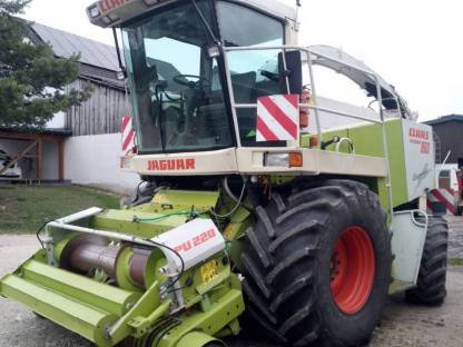 CLAAS Jaguar 860 Typ 491