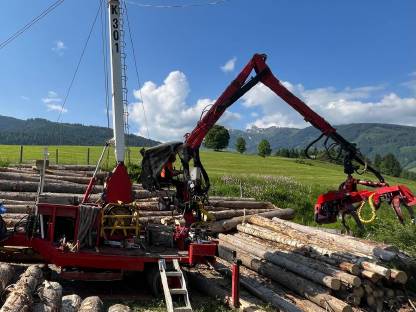 Verkaufe Koller K301 Seilbahn