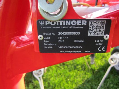 Bild 4:Kreiselheuer - Pöttinger HIT 4.47