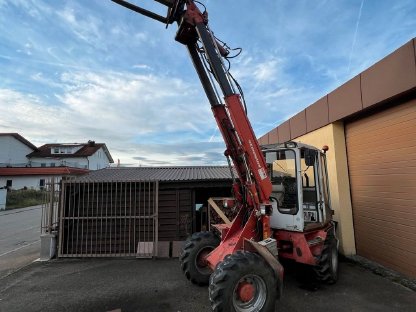 Weidemann 4002 Teleradlader Radlader