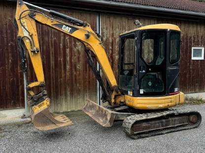 Minibagger Cat 303 CR