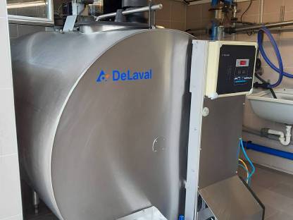 Milchtankanlage DeLaval