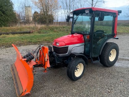 Kleintraktor Yanmar 3100DA, 4x4, Hydrostat, Winterdienst