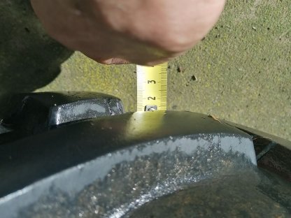 Bild 2:Kompletträder 11.5/80-15.3