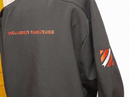 Bild 3:FACE - Softshelljacke mit Aufdruck - neu